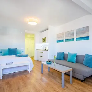  Apartment Esmeralda, Pet Friendly, Sea View, Wifi, Near The Beach Spain