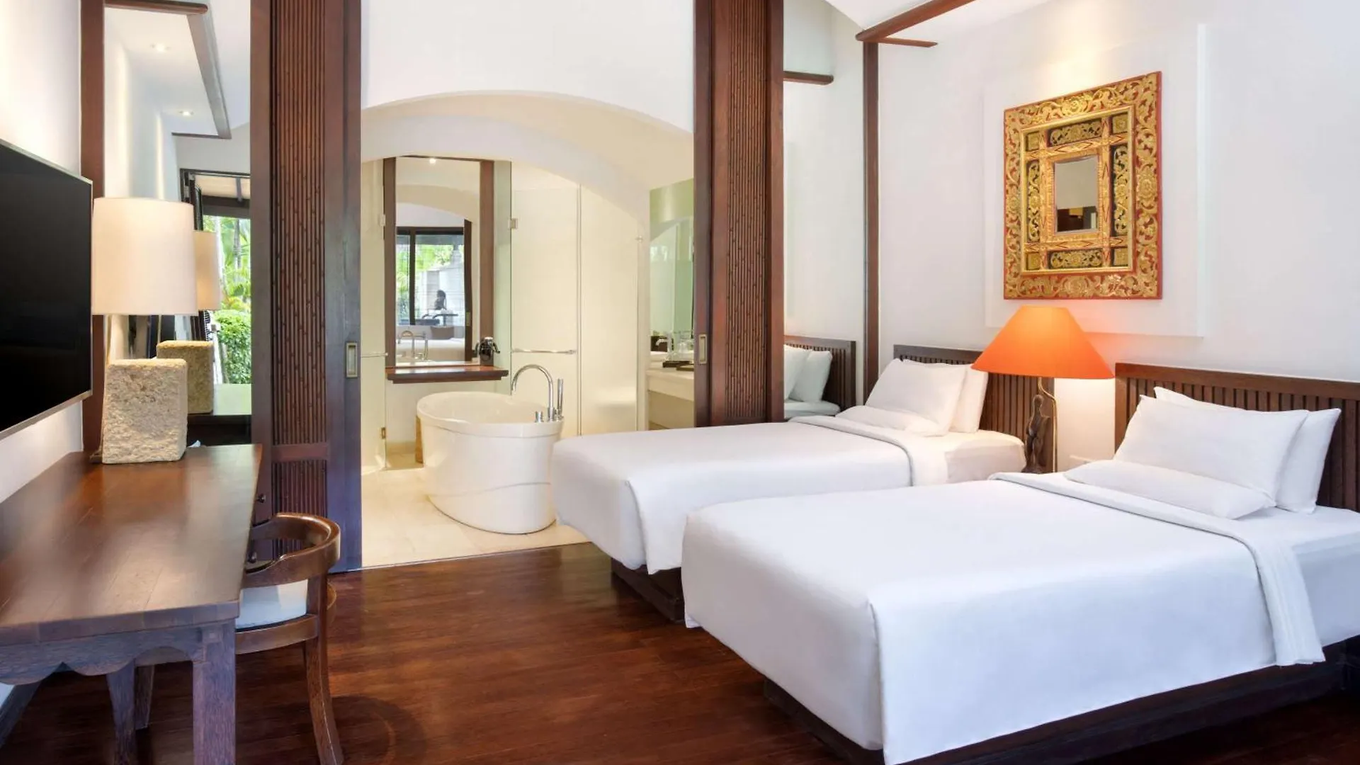 Отель Novotel Bali Benoa Нуса-Дуа