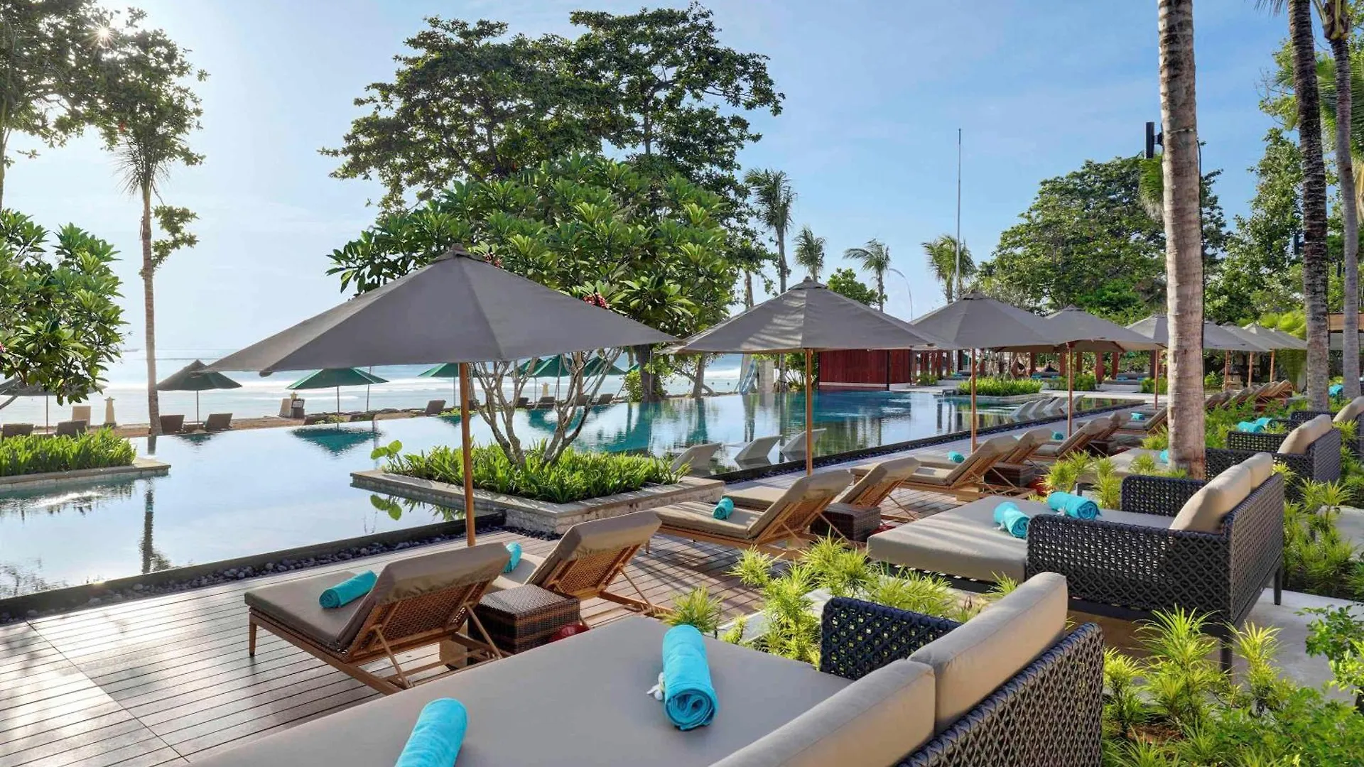 Отель Novotel Bali Benoa Нуса-Дуа